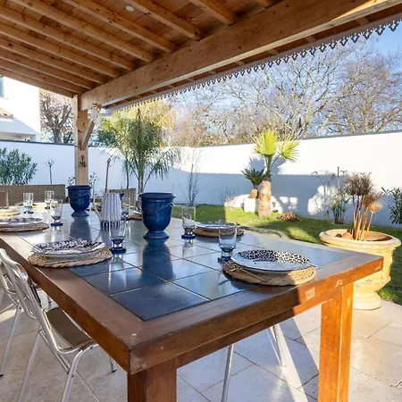 Сasa de vacaciones L'esperance - Belle Terrasse Proche De La Gujan-Mestras